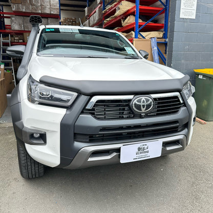 Bonnet Guard Protector Stone Toyota Hilux 2021+ Matte Black