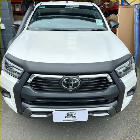 Bonnet Guard Protector Stone Toyota Hilux 2021+ Matte Black