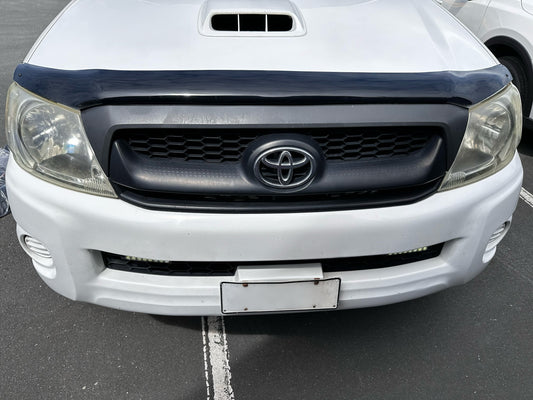 Bonnet Guard Protector Stone Toyota Hilux Vigo 2005-2012