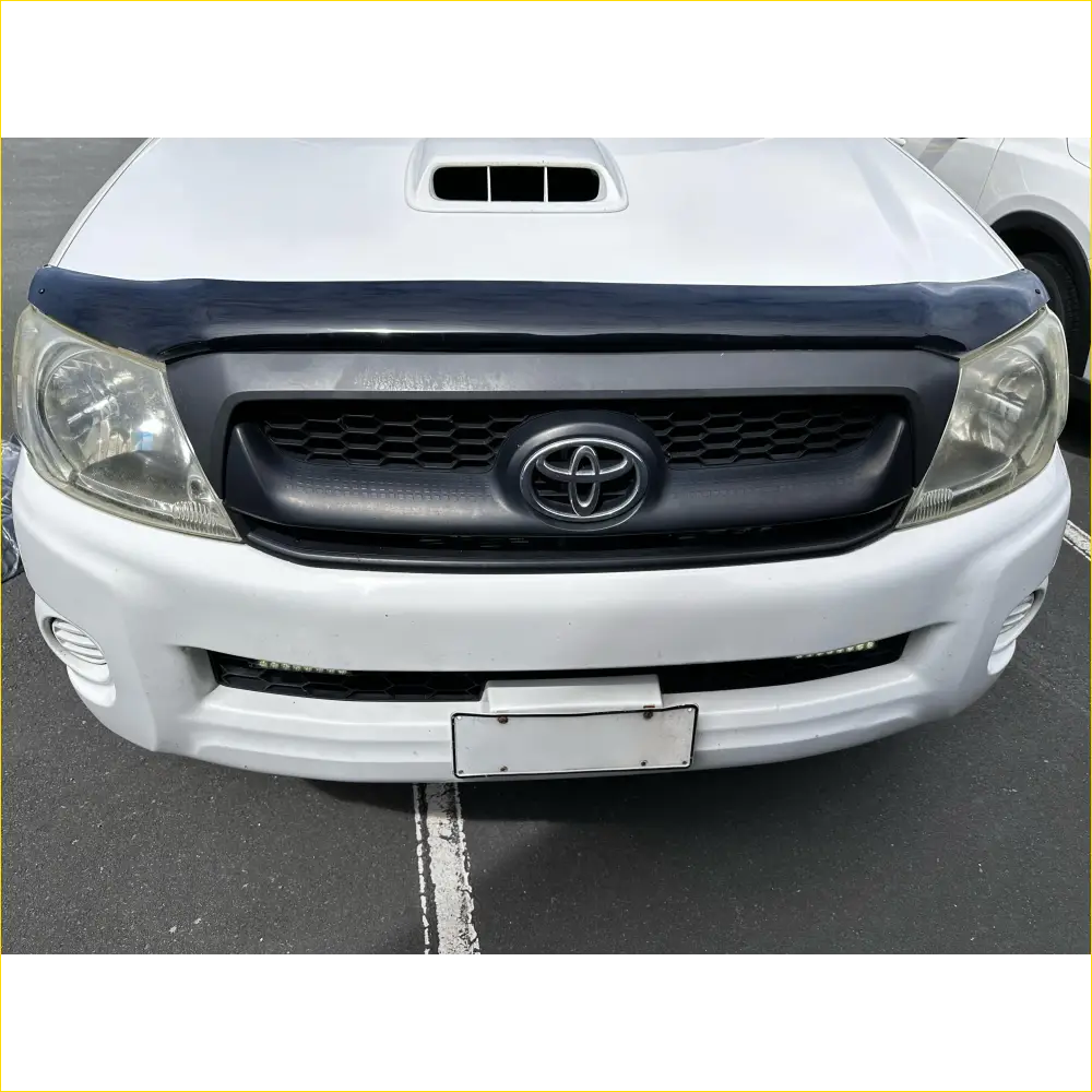 Bonnet Guard Protector Stone Toyota Hilux Vigo 2005-2012