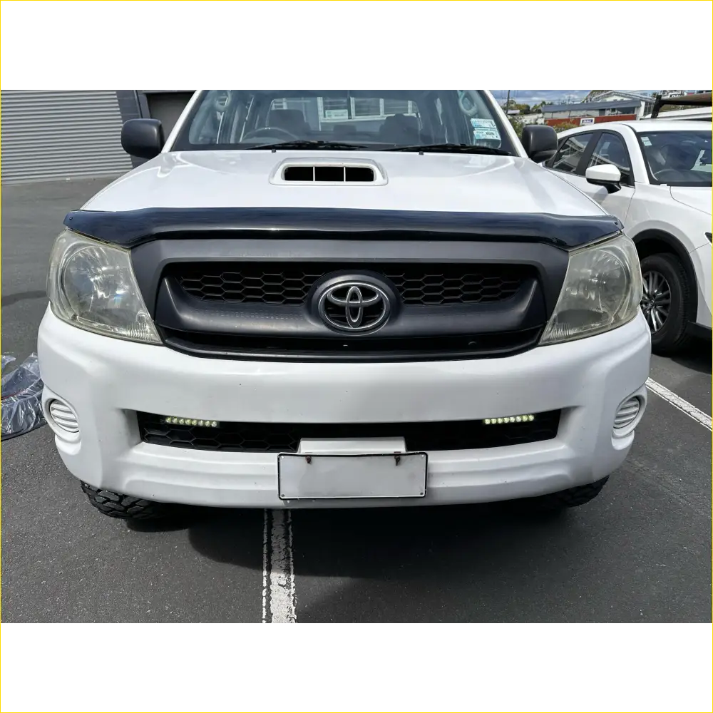 Bonnet Guard Protector Stone Toyota Hilux Vigo 2005-2012