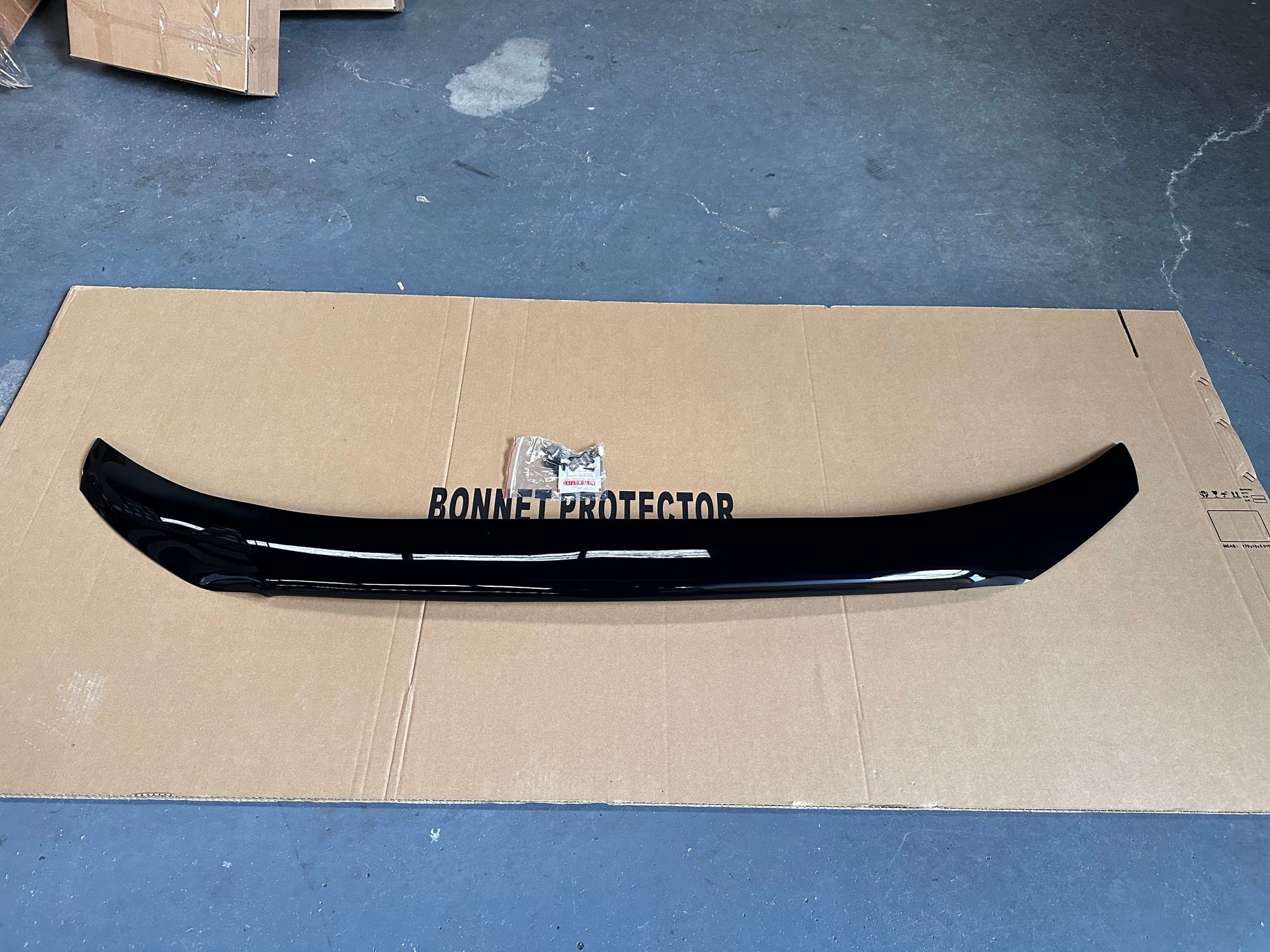 Bonnet Guard Protector Stone Toyota Hilux Vigo 2005-2012