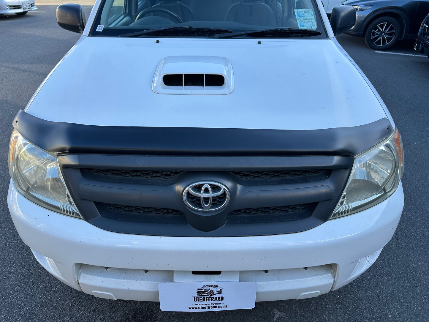 Bonnet Guard Protector Stone Toyota Hilux Vigo 2005-2012 Matte