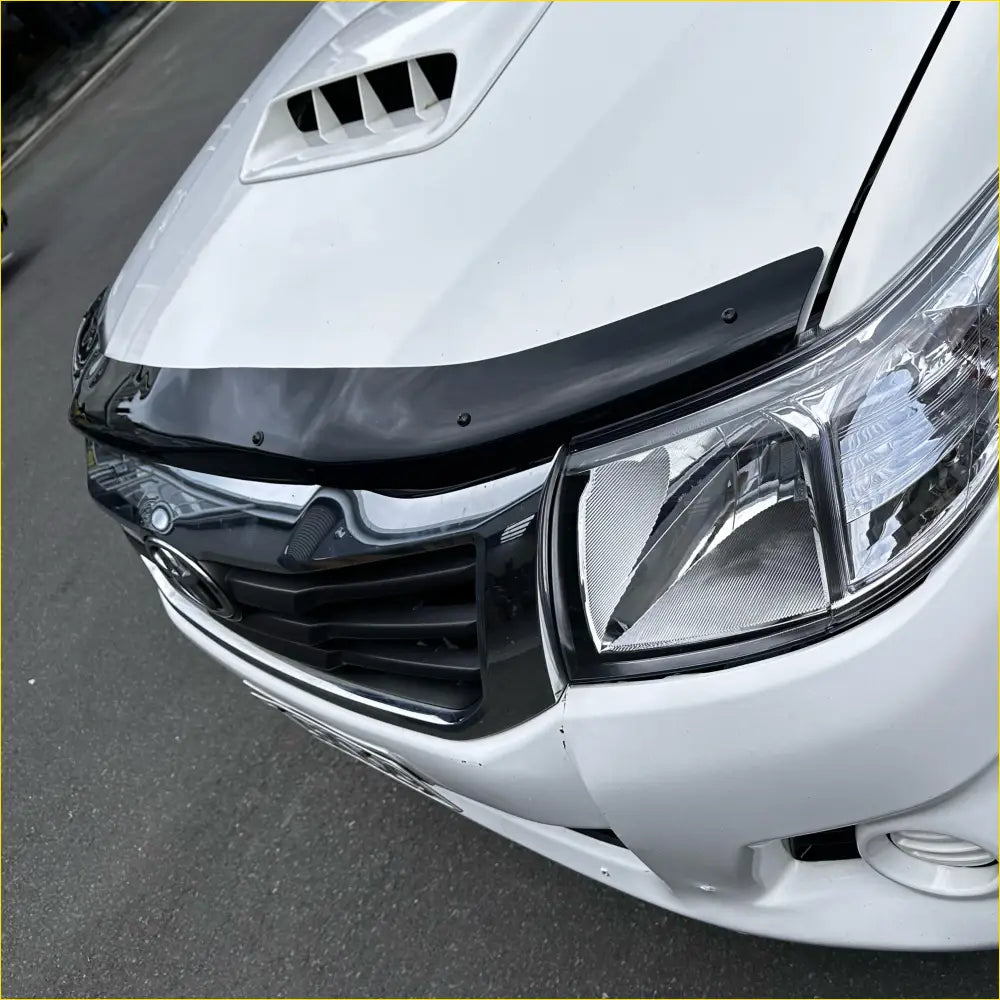 Bonnet Guard Protector Stone Toyota Hilux Vigo 2012-2015