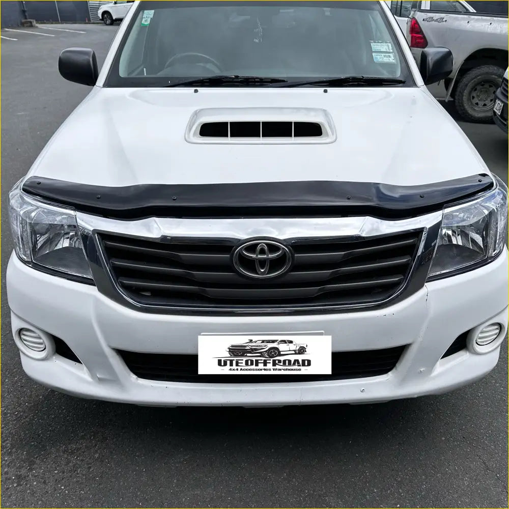 Bonnet Guard Protector Stone Toyota Hilux Vigo 2012-2015