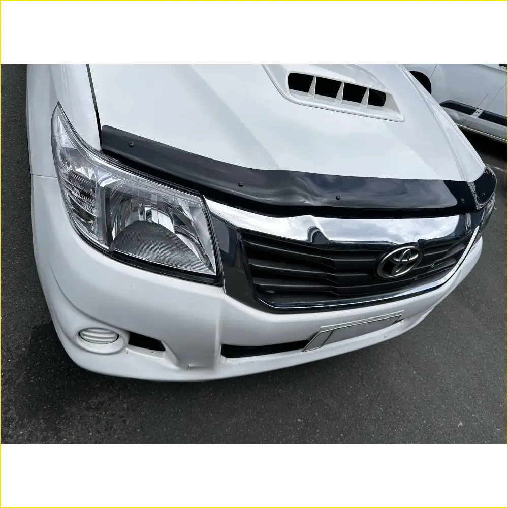 Bonnet Guard Protector Stone Toyota Hilux Vigo 2012-2015