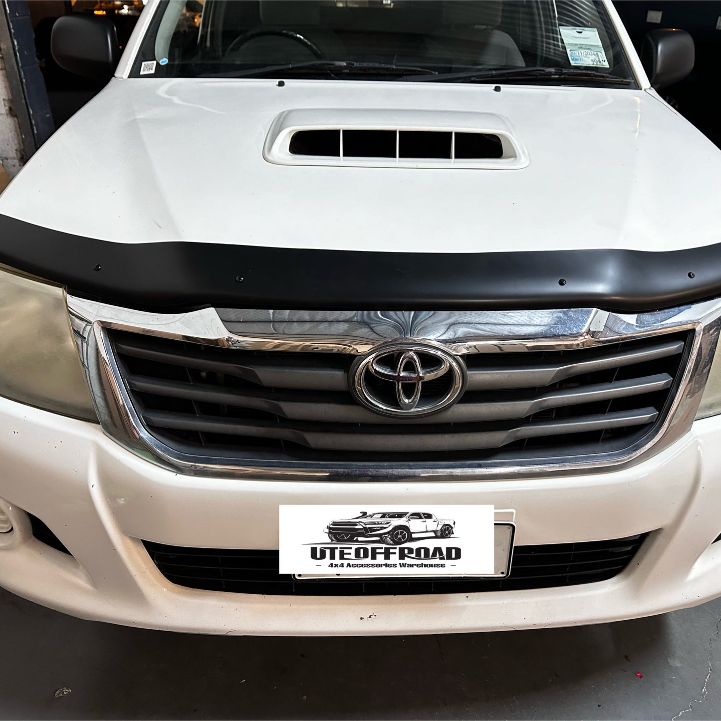 Bonnet Guard Protector Stone Toyota Hilux Vigo 2012-2015 Matte