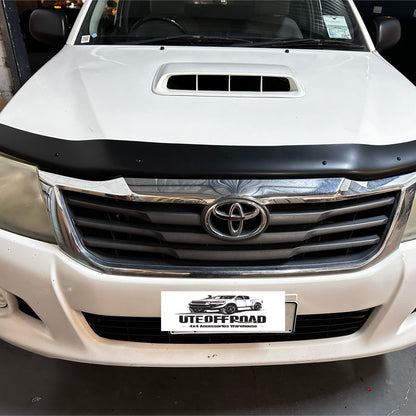 Bonnet Guard Protector Stone Toyota Hilux Vigo 2012-2015 Matte