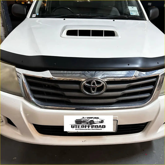 Bonnet Guard Protector Stone Toyota Hilux Vigo 2012-2015 Matte
