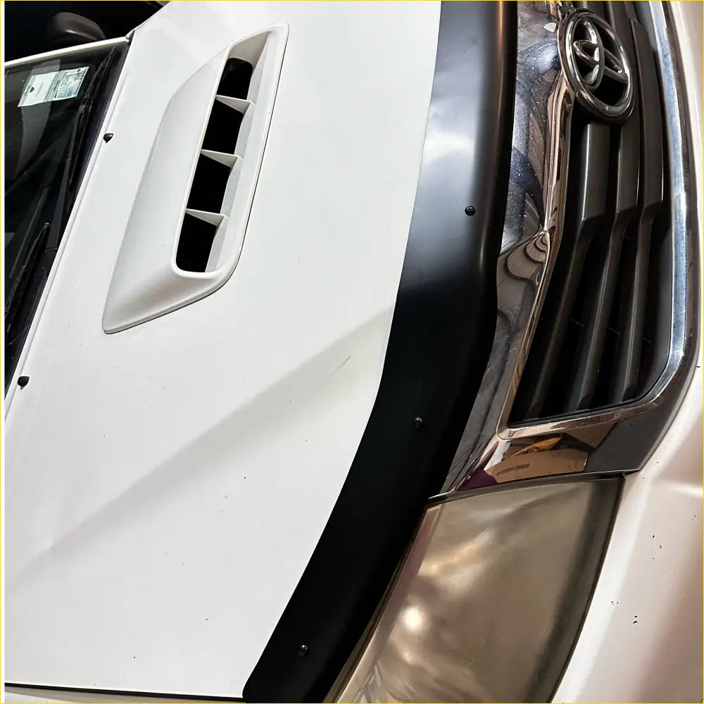 Bonnet Guard Protector Stone Toyota Hilux Vigo 2012-2015 Matte