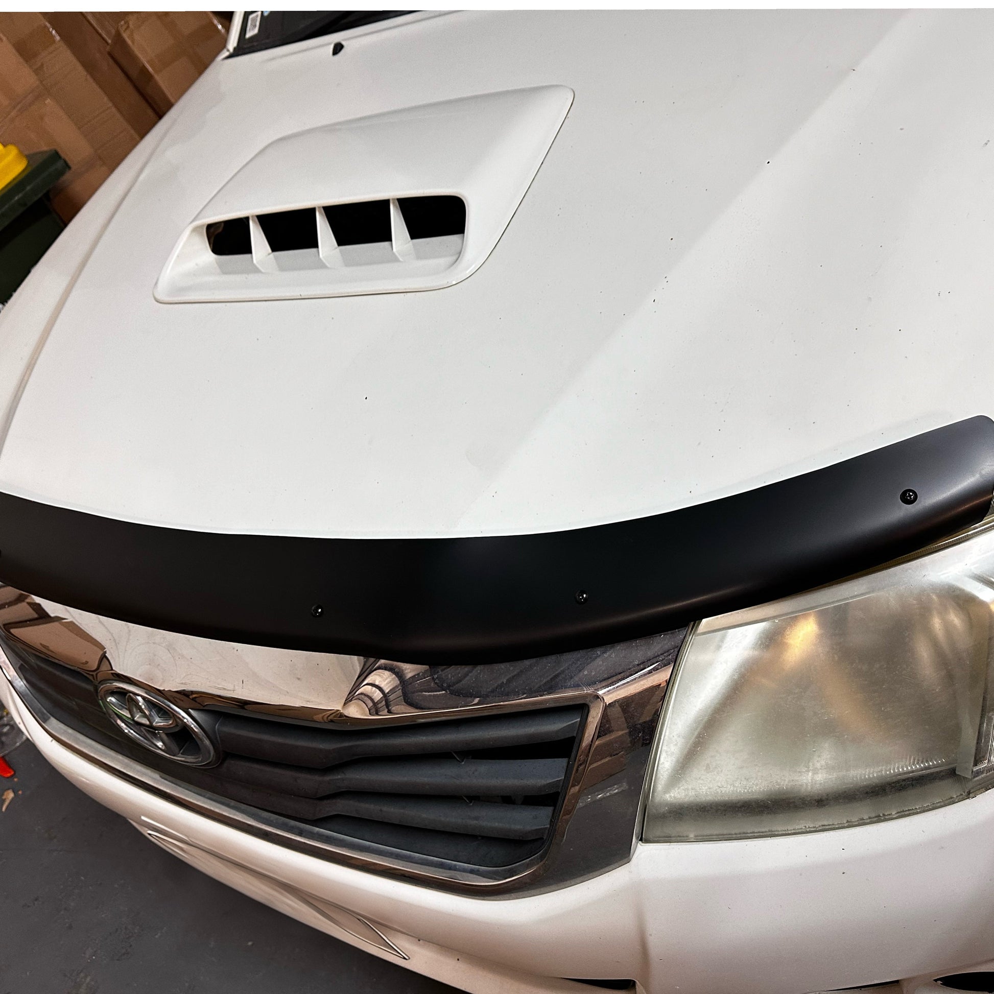 Bonnet Guard Protector Stone Toyota Hilux Vigo 2012-2015 Matte