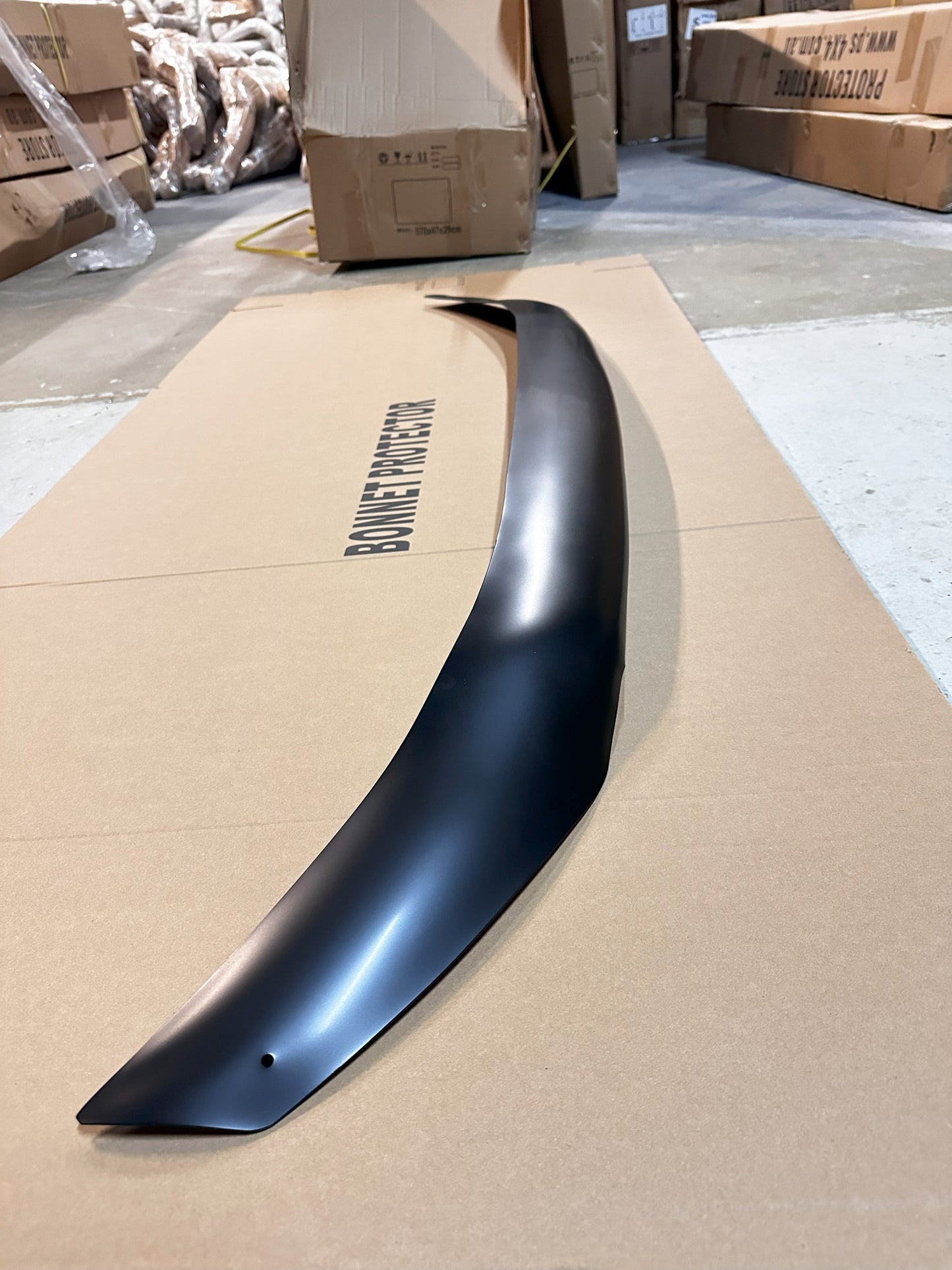 Bonnet Guard Protector Stone Toyota Hilux Vigo 2012-2015 Matte