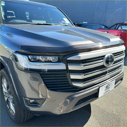 Bonnet Guard Protector Stone Toyota Land Cruiser LC300 2022+