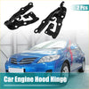 Bonnet Hinge 2 x Black for Toyota (Fits 5341006090 TO1236151)