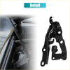 Bonnet Hinge 2 x Black for Toyota (Fits 5341006090 TO1236151)