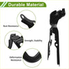 Black metal car door handle latch assembly shown from the back for toyota rav4 bonnet hinges 2006-2014 front bracket