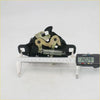 Black and gold bonnet latch striker lock for toyota hilux 1979-1983 with coiled spring measured at 140mm