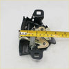 Black metal bonnet latch striker lock with gold-toned spring and lever for toyota hilux ln40 ln46 rn40 rn46 1978-1983