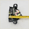 Black metal bonnet latch striker lock with spring and yellow tape for toyota hilux ute 1978-1983