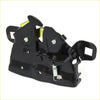 Black plastic and metal bonnet latch striker lock with spring mechanism for toyota hilux rn40 rn41 rn46 ln40 ln46