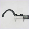 Black plastic car door handle pull grip showing back side for bonnet lock hinge set toyota hilux 1990-1997