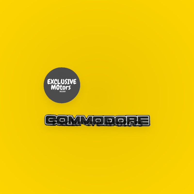 Boot Badge for Holden Commodore VK VL (1984-1988)