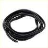 Black rubber bootlid weatherstrip for Nissan Datsun Bluebird SSS 510 1600 1968-1973 coiled with smooth flexible texture