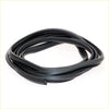 Black rubber bootlid weatherstrip coiled neatly for Nissan Datsun Bluebird SSS 510 1600 1968-1973