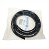 Bootlid weatherstrip seal for nissan datsun 1200 1970-1976 black rubber weather stripping in clear plastic bag