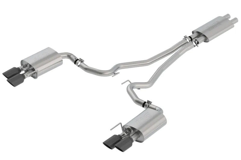 Borla Exhaust Borla 18-20 Ford Mustang GT 5.0L AT/MT ECE Cat-Back Exhaust w/ Active Valve (Fits Convertible)