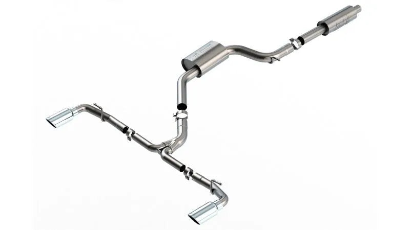 Borla Exhaust Borla 20-22 GOLF VIII GTI 2.0L I4 W/OPF DSG/MT TOURING ECE-R59 APPROVED CAT-BACK EXHAUST