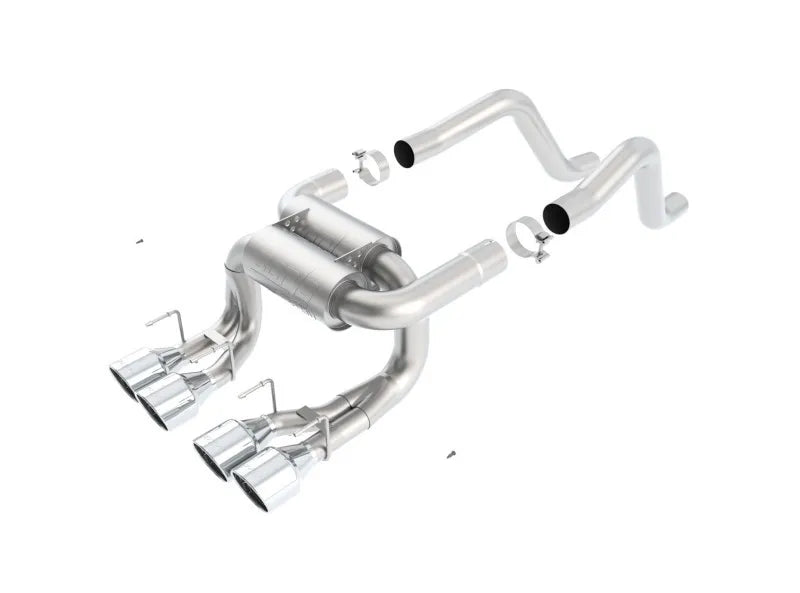 Borla Exhaust Borla 06-12 Chevrolet Corvette Z06/ZR1 6.2L/7.0L 8cyl Aggressive ATAK Exhaust (rear section only)