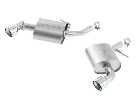 Borla Exhaust Borla 16-17 Chevy Camaro 3.6L V6 Single Split Rear Exit S-Type Axle-Back Exhaust