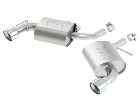 Borla Exhaust Borla 2016 Chevy Camaro 2.0L Turbo AT/MT ATAK Rear Section Exhaust