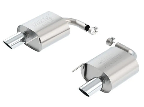 Borla Exhaust Borla 15-16 Ford Mustang 2.3L AT/MT Rear Section ATAK Exhaust