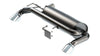 Borla Exhaust Borla 21-22 Ford Bronco 2.7L V6 4WD ATAK Axle Back Exhaust w/ Bright Chrome Tips