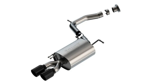 Borla Exhaust Borla 20-22 Hyundai Palisade/2023 Kia Telluride 3.8L V6 S-Type Axle-Back Exhaust w/ Black Chrome Tip