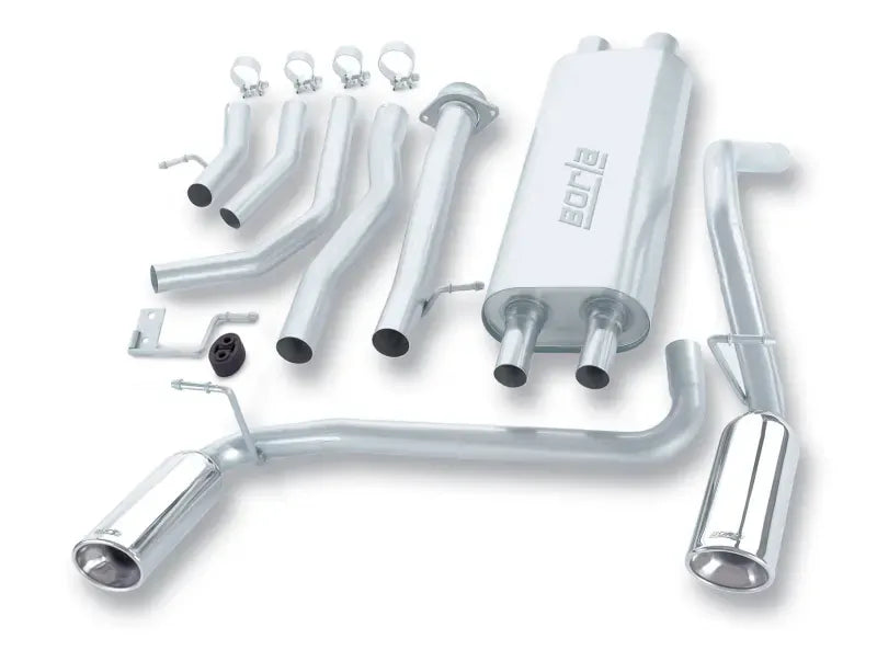 Borla 140037 Borla 03-06 Hummer H2 6.0L 8cyl SS Ca | Kren Offroad NZ