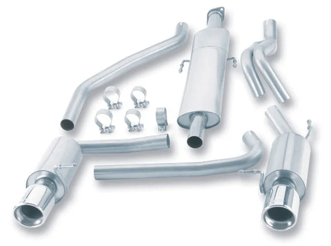Borla Exhaust Borla 03-06 Hyundai Tiburon V6 Catback Exhaust