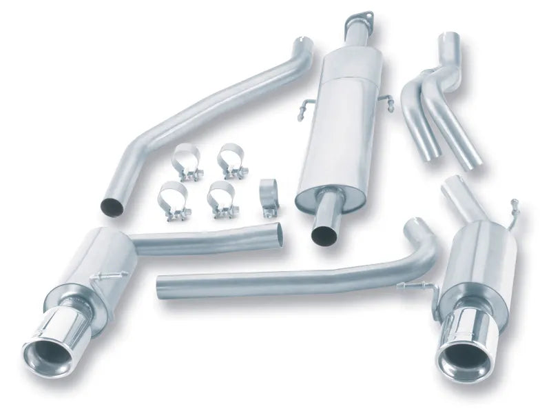Borla Exhaust Borla 03-06 Hyundai Tiburon V6 Catback Exhaust