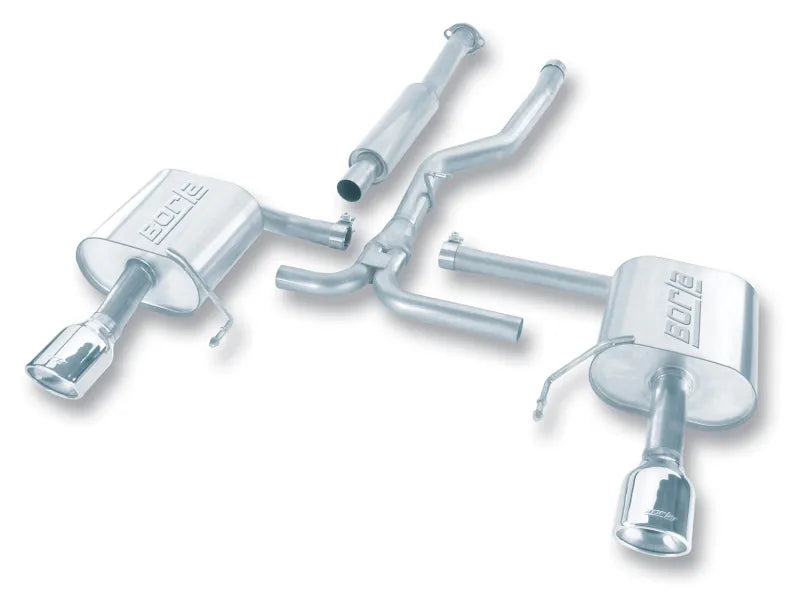 Borla Exhaust Borla 05-08 Subaru Legacy GT Cat-Back System