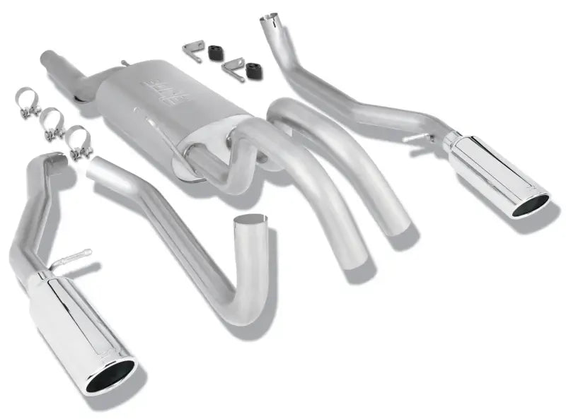 Borla Exhaust Borla 09 Ford F-150 Stainless Steel Touring Style Catback Exhaust
