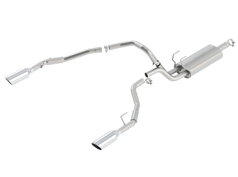 Borla Exhaust Borla 09-14 Dodge Ram 1500 5.7L V8 2/4WD Crew/Extended Cab SS Catback Exhaust