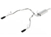 Borla Exhaust Borla 09-17 Dodge Ram 1500 5.7L V8 3in to Dual 2.5in Single Round Rolled Angle-Cut S-type Exhaust