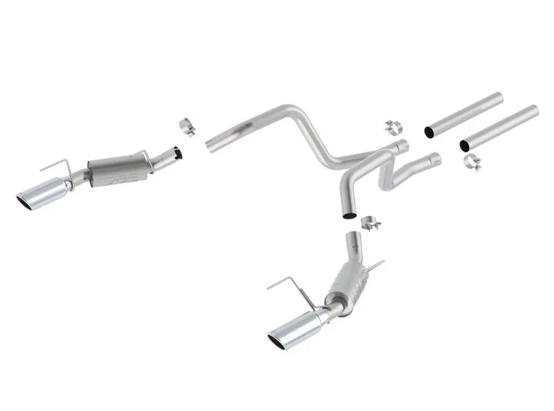 Borla Exhaust Borla 2010 Mustang GT 4.6L V8 ATAK Catback Exhaust