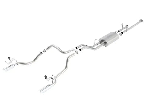Borla 140333 Borla 09-13 Toyota Tundra SS Catback | Kren Offroad NZ
