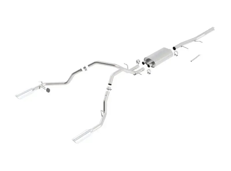 Borla Exhaust Borla 09-12 GMC Sierra 1500 / 09-12 Chevrolet Silverado 1500 SS Catback Exhaust