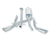Borla Exhaust Borla 09-11 Chevrolet Sierra 1500 WT/SLT/SLEi/XFE / Silverado 1500 WT/LT/LTZ/LS SS Catback Exhaust