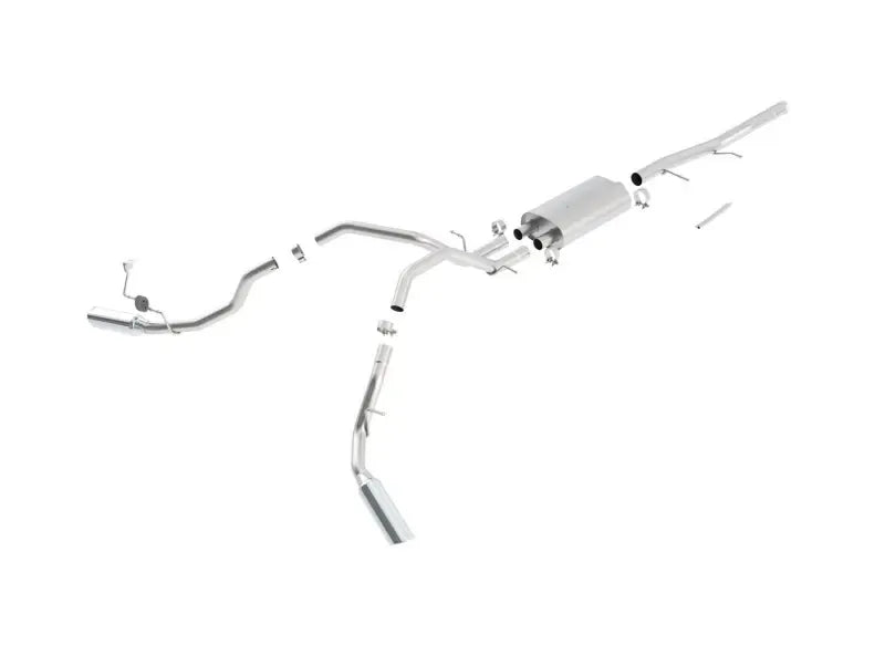 Borla Exhaust Borla 09-11 Chevrolet Sierra 1500 WT/SLT/SLEi/XFE / Silverado 1500 WT/LT/LTZ/LS SS Catback Exhaust