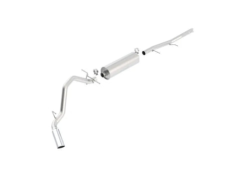 Borla Exhaust Borla 09-13 Chevrolet Silverado/GMC Sierra 1500 4.8L/5.3L/6.0L Side Exit Catback Exhaust
